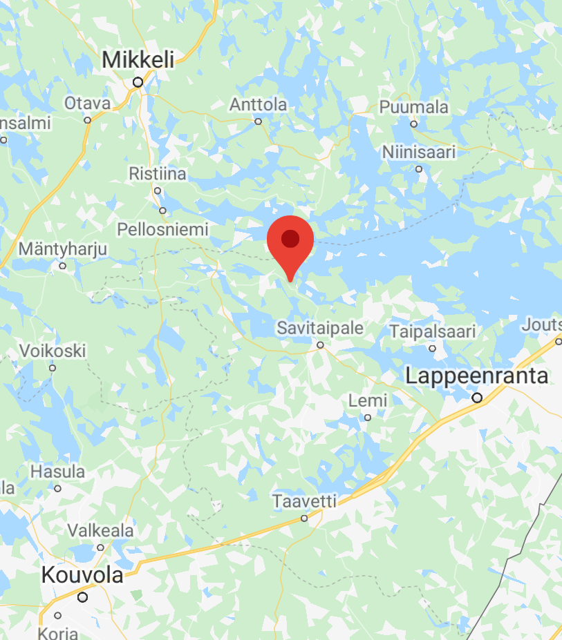 Orrainpolku, Savitaipale